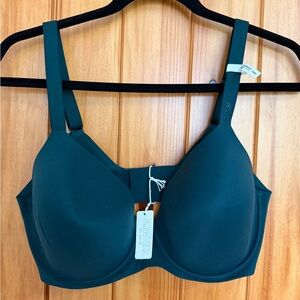 Smoothez by Aerie Women's Green Blue Bra Size 36DD Full Coverage